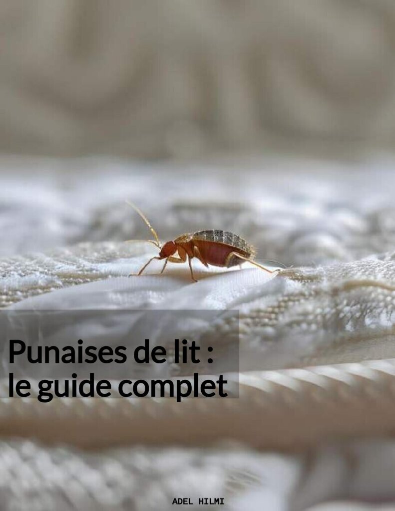 Punaises de lit : Guide Complet pour les Identifier et les Éliminer