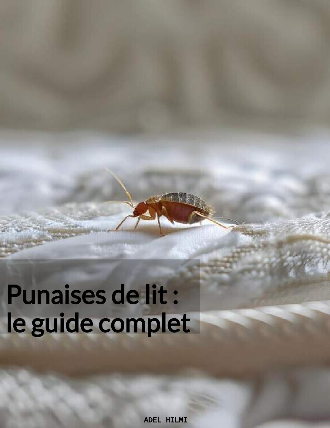 Punaises de lit : Guide Complet pour les Identifier et les Éliminer