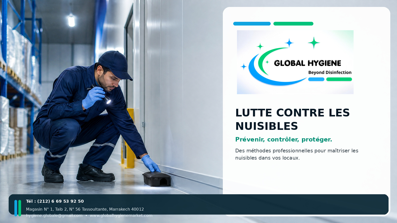formation équipes nettoyage Maroc