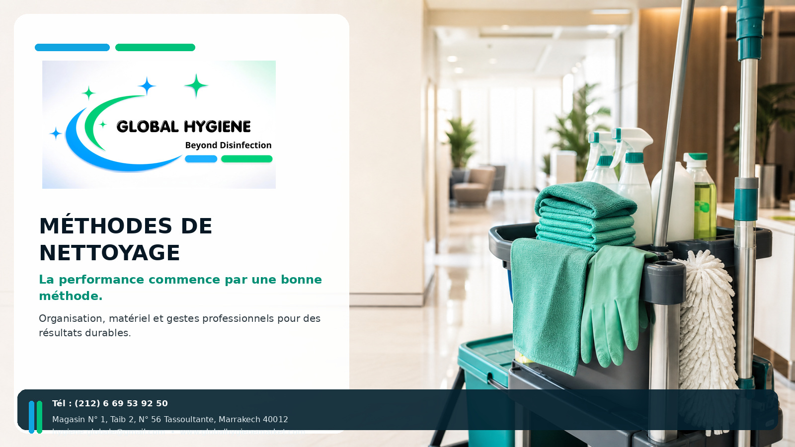 formation nettoyage professionnel Maroc